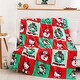 preview thumbnail 11 of 10, Sanrio Hello Kitty Christmas Silk Touch Throw Blanket