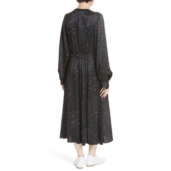 vince poet midi dress