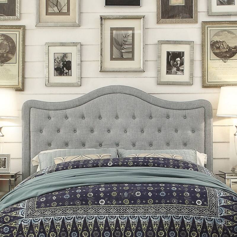 Copper Grove Alyssa Upholstered Low Profile Standard Bed