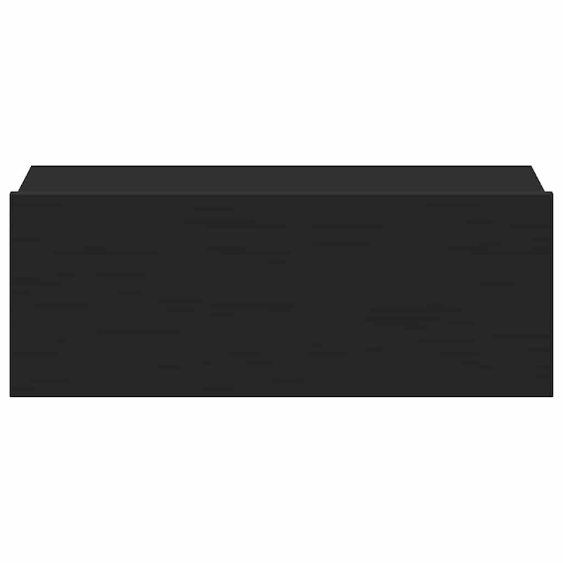 vidaXL Floating Nightstands Wall Mounted Bedside Furniture Engineered Wood