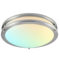 Flush Mount Lights Find Great Ceiling Lighting Deals Shopping At Overstock