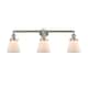 Option Brushed Satin Nickel / Matte White