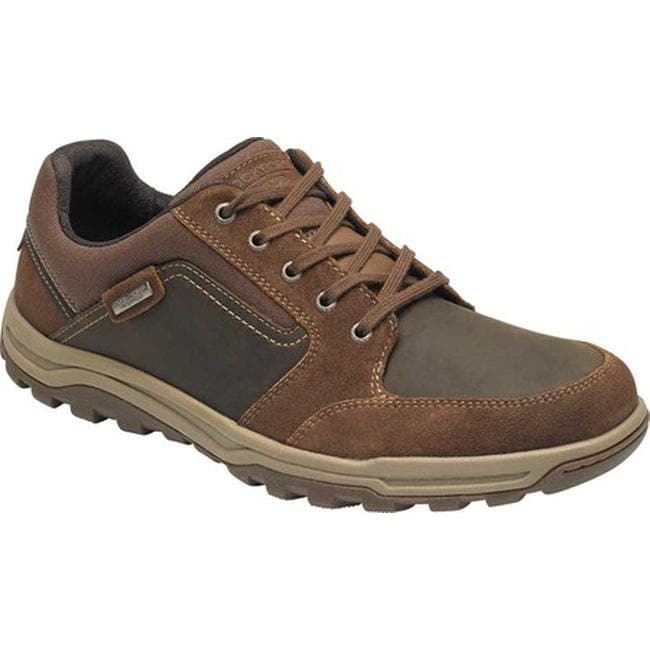 rockport harlee waterproof lace to toe