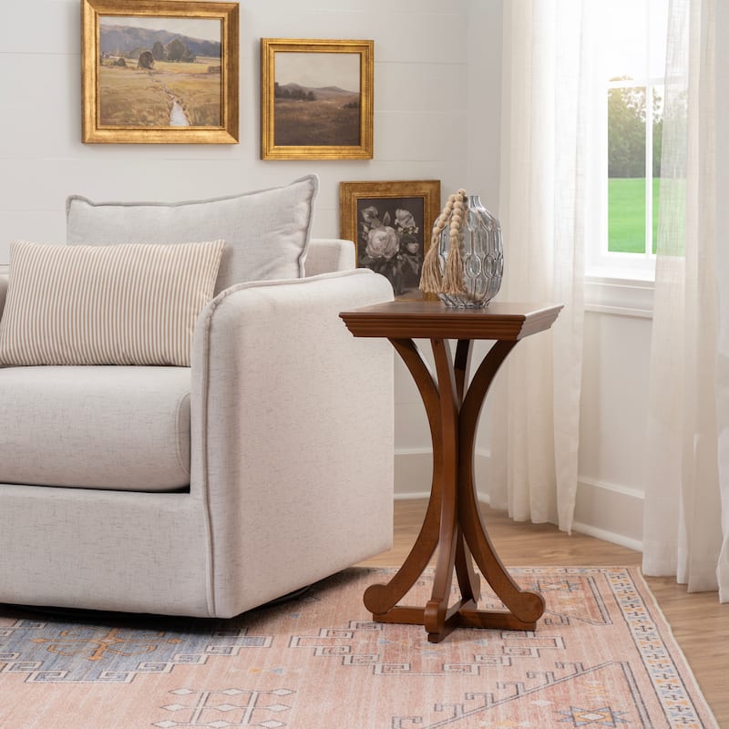 Deacon Accent Table - Hazelnut