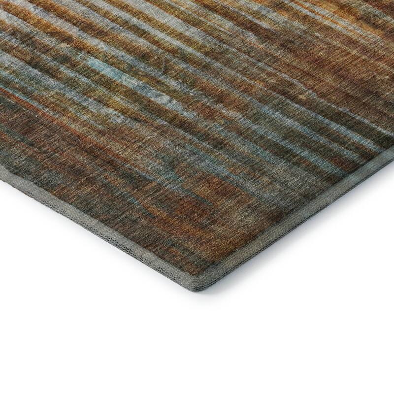 Premium Washable Super Soft Abstract Melt Mayfield Rug