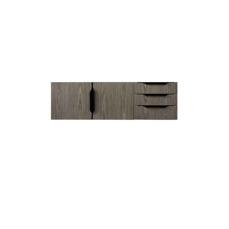 James Martin Vanities 983-V48-W-B Columbia 48" Single Wall Mounted - Ash Gray