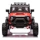 preview thumbnail 26 of 45, 24V Ride-On Car for Kids with Dual 200W Motors, LED Lights, Central Control System, Remote Control, and Music