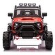 preview thumbnail 9 of 78, 24V Ride-On Car for Kids with Parental Remote, 400W Dual Motors, Bluetooth, MP3, USB, and LED Lights, Ages 3+