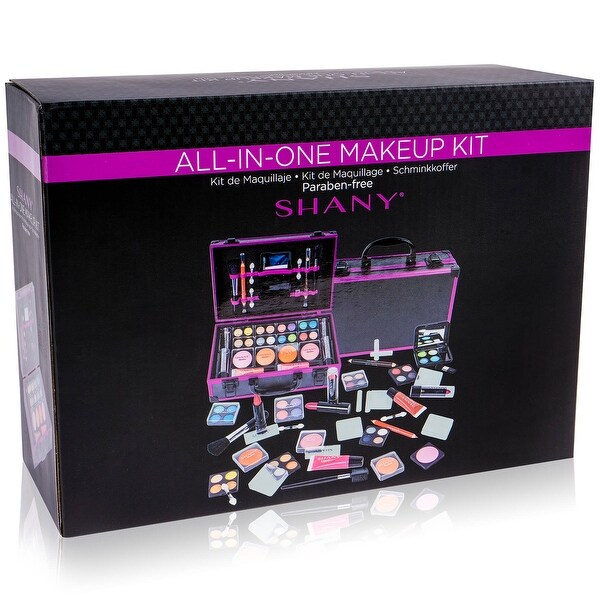 Shany carry all makeup case clearance