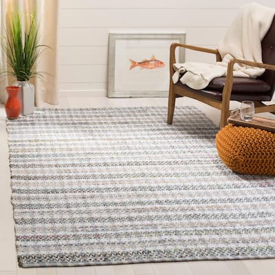 SAFAVIEH Handmade Flatweave Montauk Armandine Casual Cotton Rug