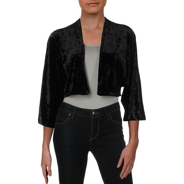 ralph lauren women's black blazer