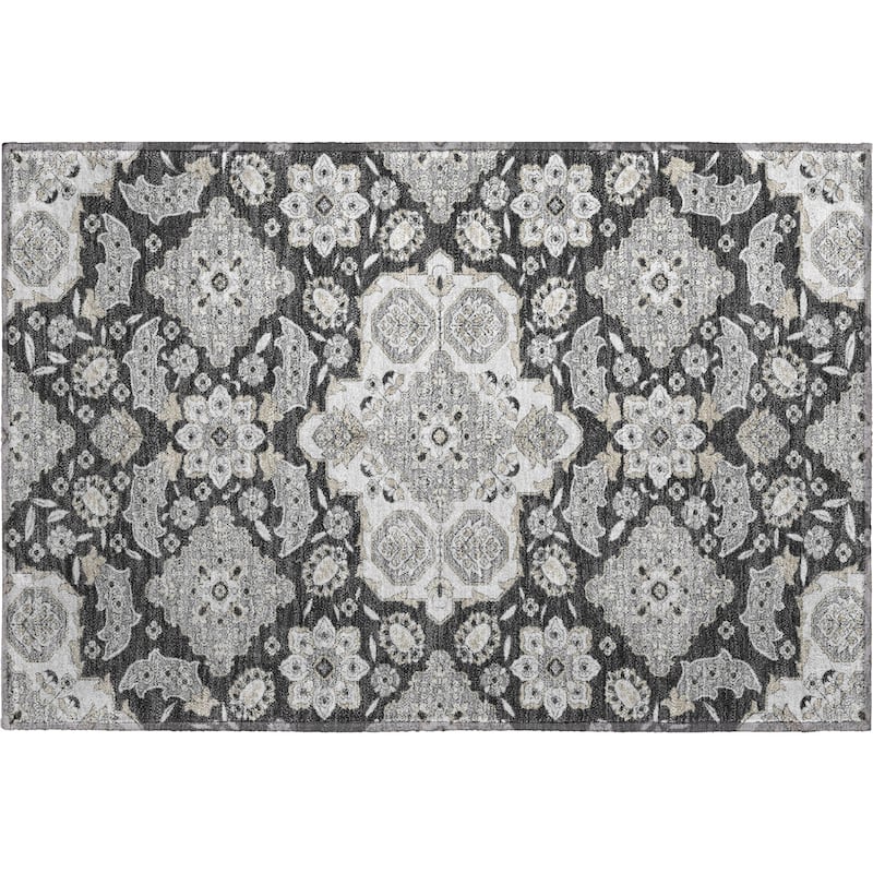 Premium Washable Super Soft Classic Traditional Mayfield Rug