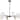 Curran 6-Light Matte Black Chandelier