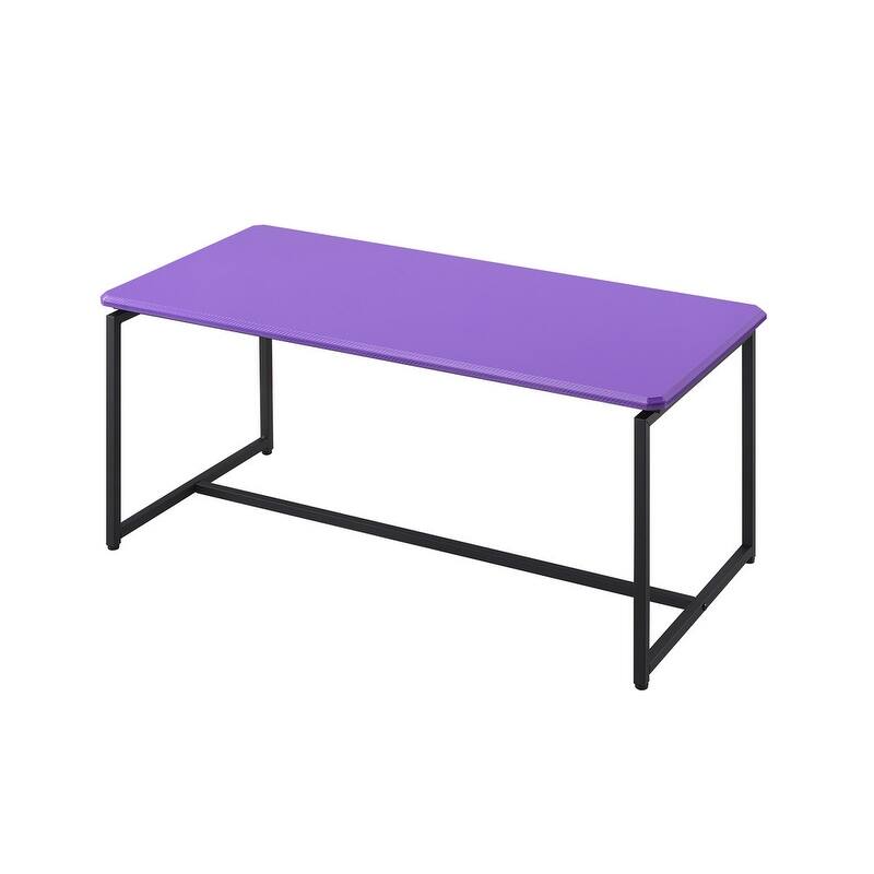 GT 3 Piece Carbon Fiber Wrap Coffee Table and End Table Set
