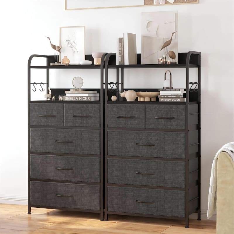 Dresser for Bedroom with 5 Drawers