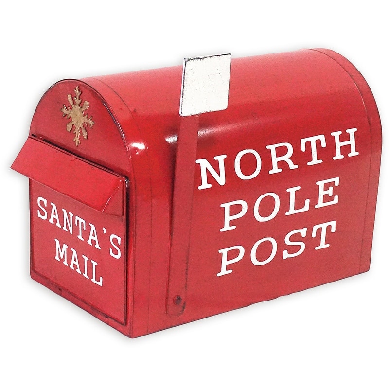 North Pole Post Mailbox