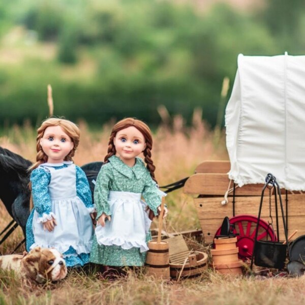 little house on the prairie rag doll