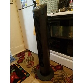 Seville Classics UltraSlimline 40 in Oscillating Tower Fan - Bed Bath u0026  Beyond - 11929725