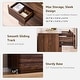 preview thumbnail 27 of 26, Modern 7 Drawer Dresser for Bedroom, Chest of Drawers, TV Stand