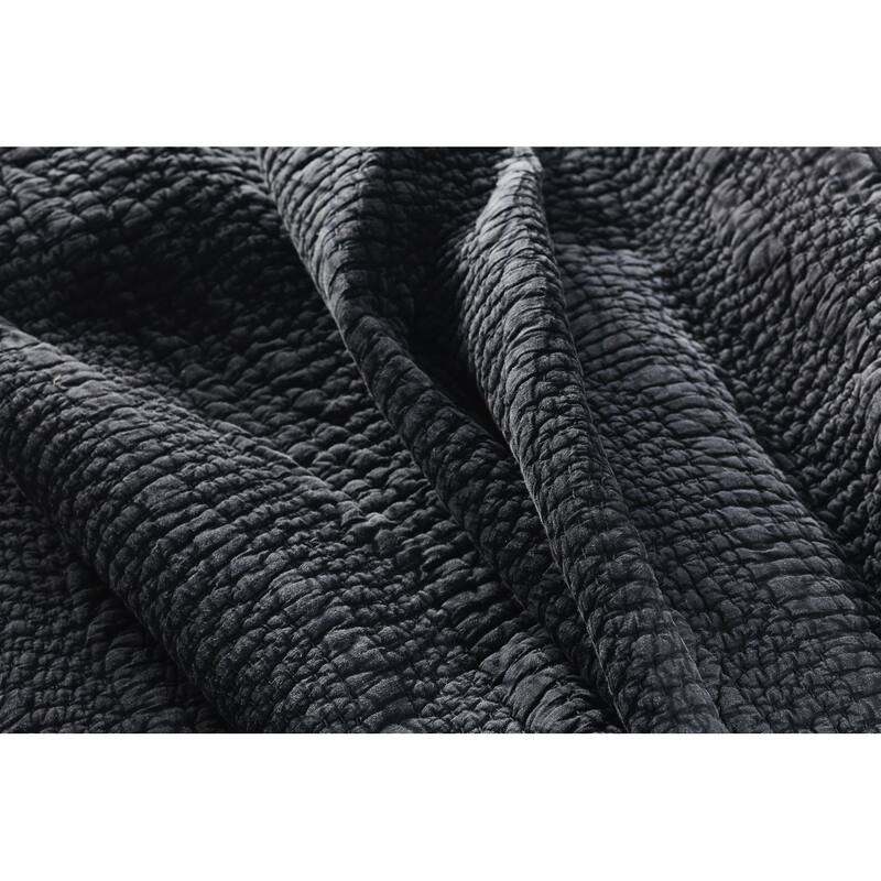 Slade, Cotton Voile, Asphalt, Sham