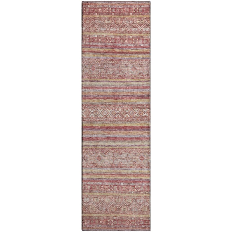 Premium Washable Super Soft Global Stripes Mayfield Rug