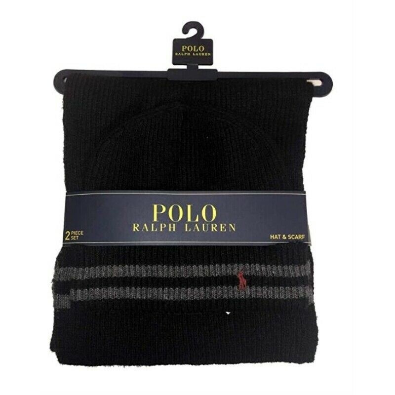 polo hat and scarf
