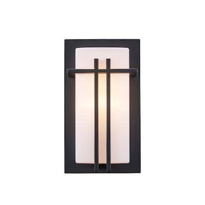 Trans Globe Lighting Doheny Single Light 12" Tall Outdoor Wall Sconce