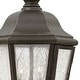 preview thumbnail 3 of 5, Hinkley Lighting 3 Light Outdoor Small Pendant from the Edgewater