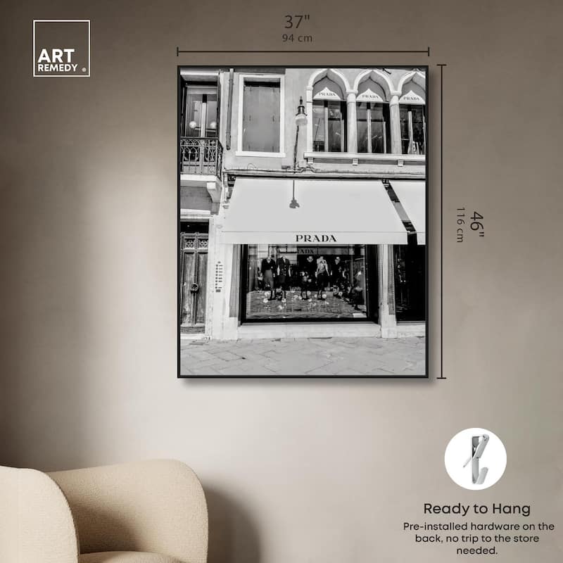 House of Glam Canvas by Art Remedy