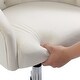 preview thumbnail 29 of 31, Modern Home Office Chair Velvet Swivel Armchair Chair with Soft Seat - 23.00 x 20.00 x 36.00 inch
