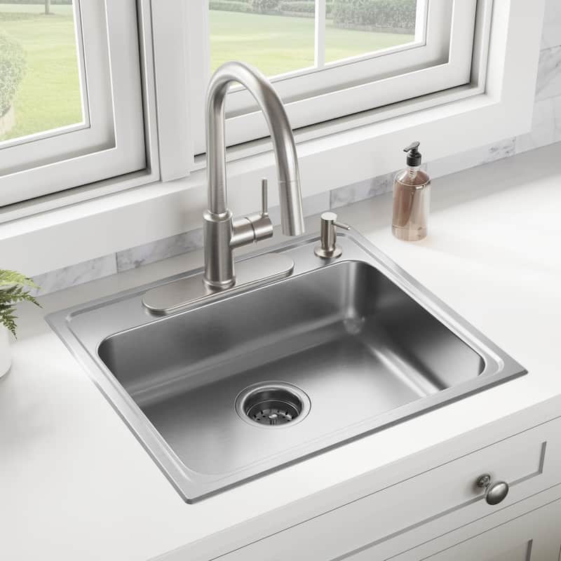 PROFLO PFSR2219554 Bealeton 22" ADA Compliant Drop In Single Basin