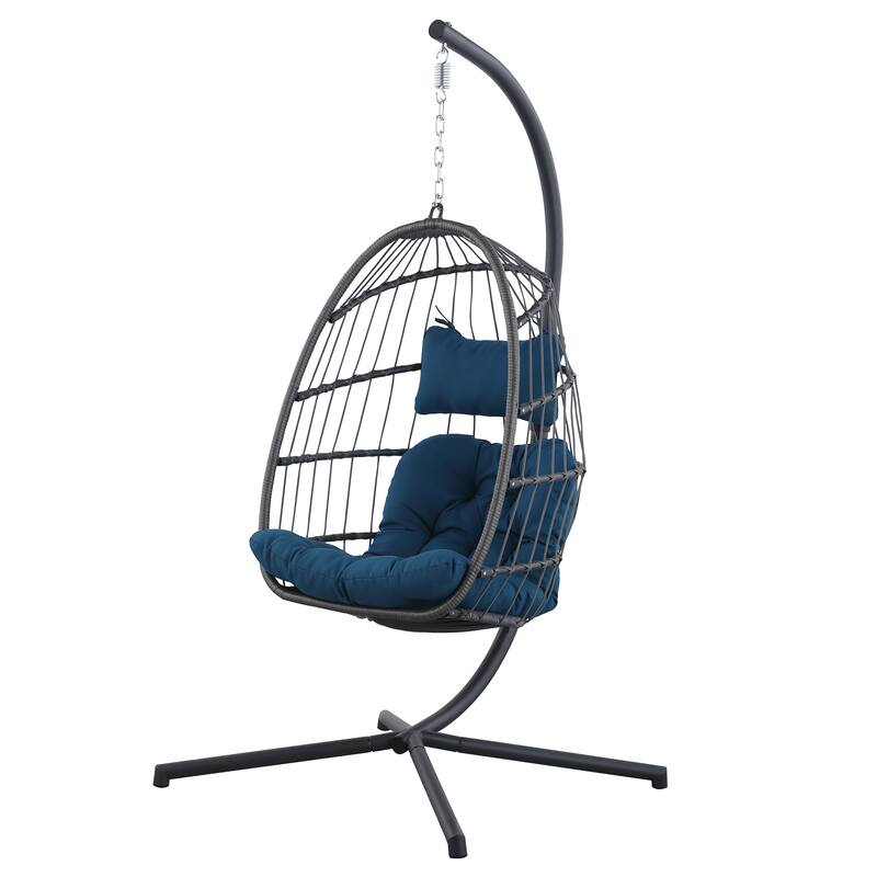 Outdoor hanging Egg Chair