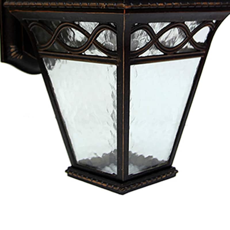 Cheri 1 Light Exterior light in Oil Rubbed Bronze
