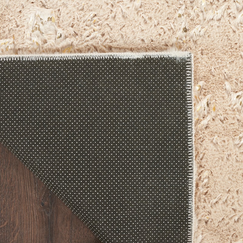 Nourison Cozy Shimmer Glam Area Rug