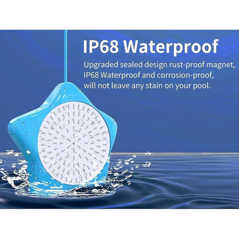 RGB Pool Lights Waterproof with App Control