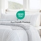 preview thumbnail 9 of 39, Harbor House Anslee Taupe 3 Piece 100% Cotton Yarn Dyed Duvet Cover Set with Overlap Closure Shams