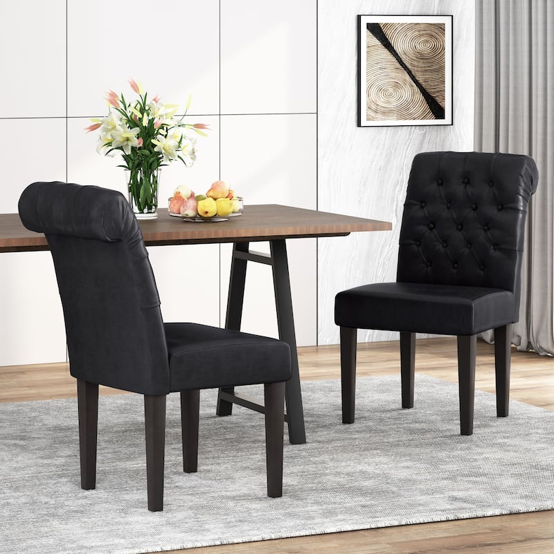 Tufted Dining Chair