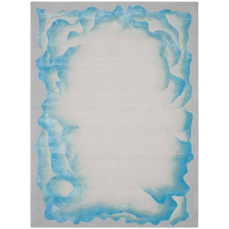 Nourison Prismatic Contemporary Abstract Area Rug
