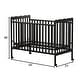 preview thumbnail 25 of 25, 3-In-1 Convertible Crib In Storm BLACK