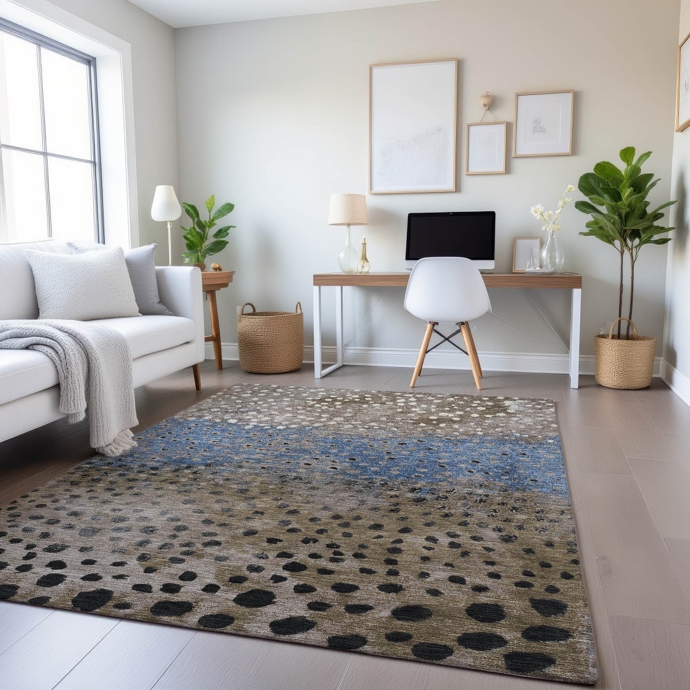 Premium Washable Super Soft Modern Chic Mayfield Rug