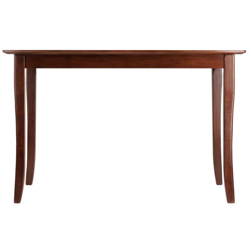 Inglewood Dining Table, Walnut - 47.24 x 29.53 x 29.13 inches