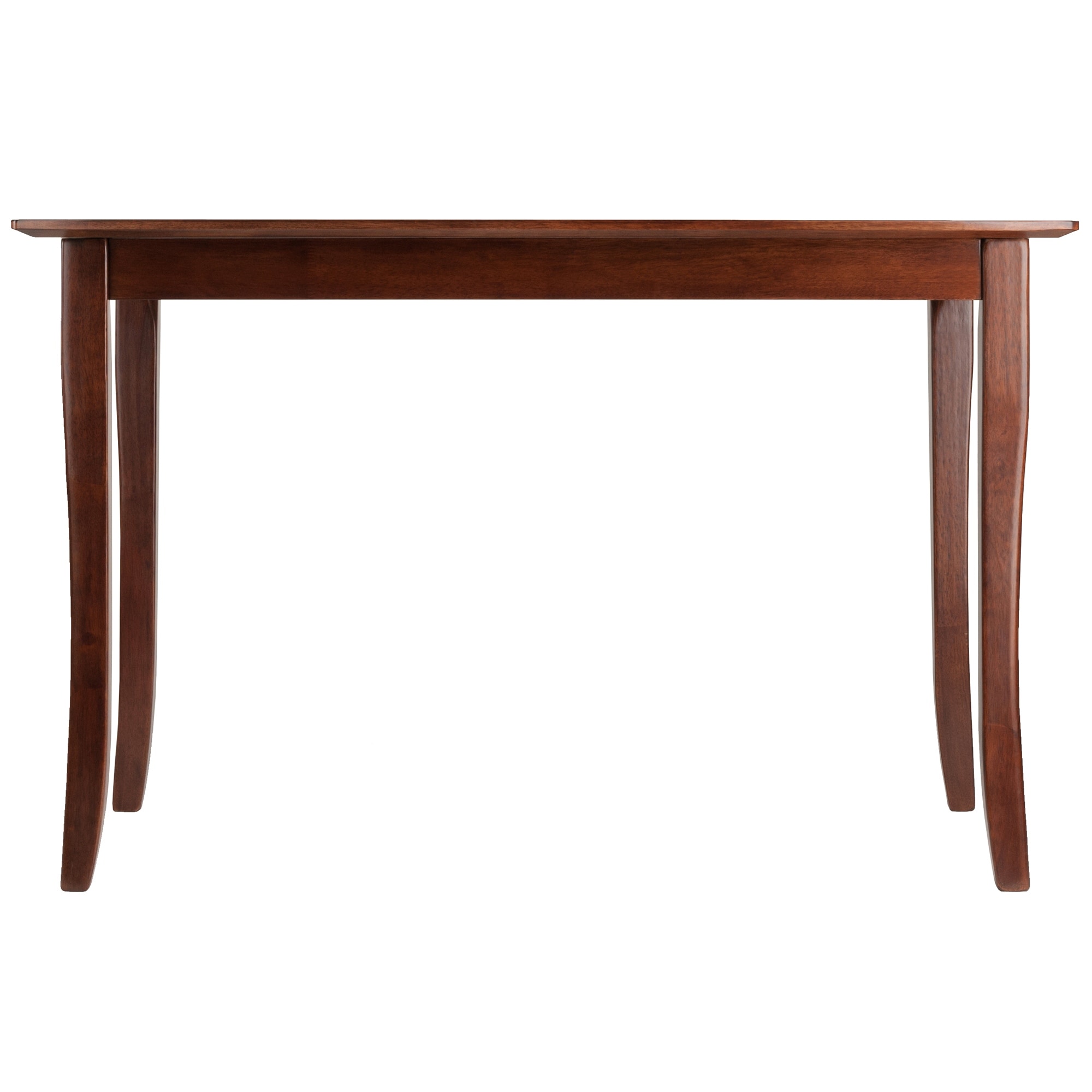 Inglewood Dining Table Walnut 47.24 x 29.53 x 29.13 inches