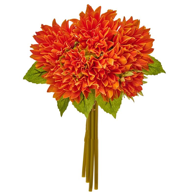 14"Pu Summer Dahlia Bundle