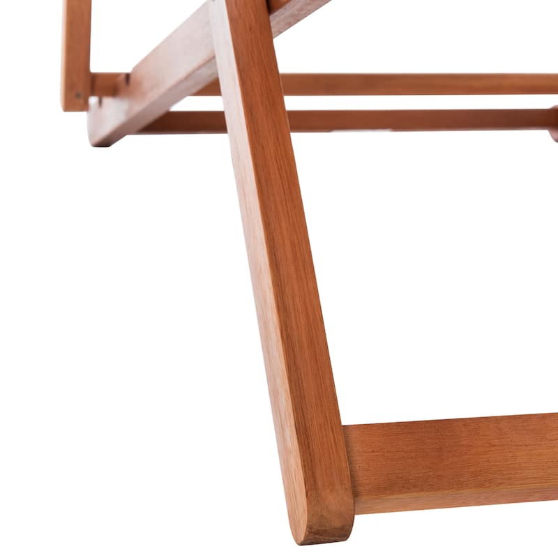 SAFAVIEH Outdoor Makena Relax Chair with Pillow (Set of 2) - 24W x 39D x 38H