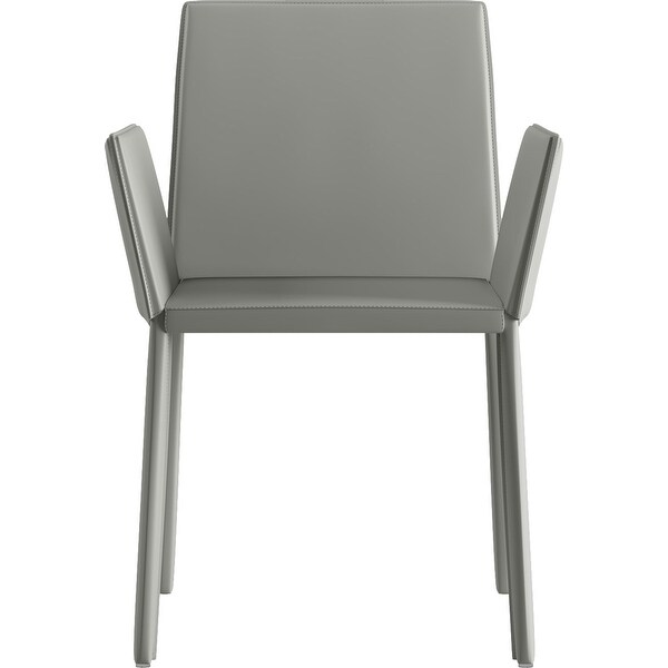 Sanctuary Dining Arm Chair in Gray Reclaimed Leather - On ... Target newly released hearth & hand with magnolia, an exclusive collaboration with everyone's favorite hgtv couple, chip and joanna gaines.