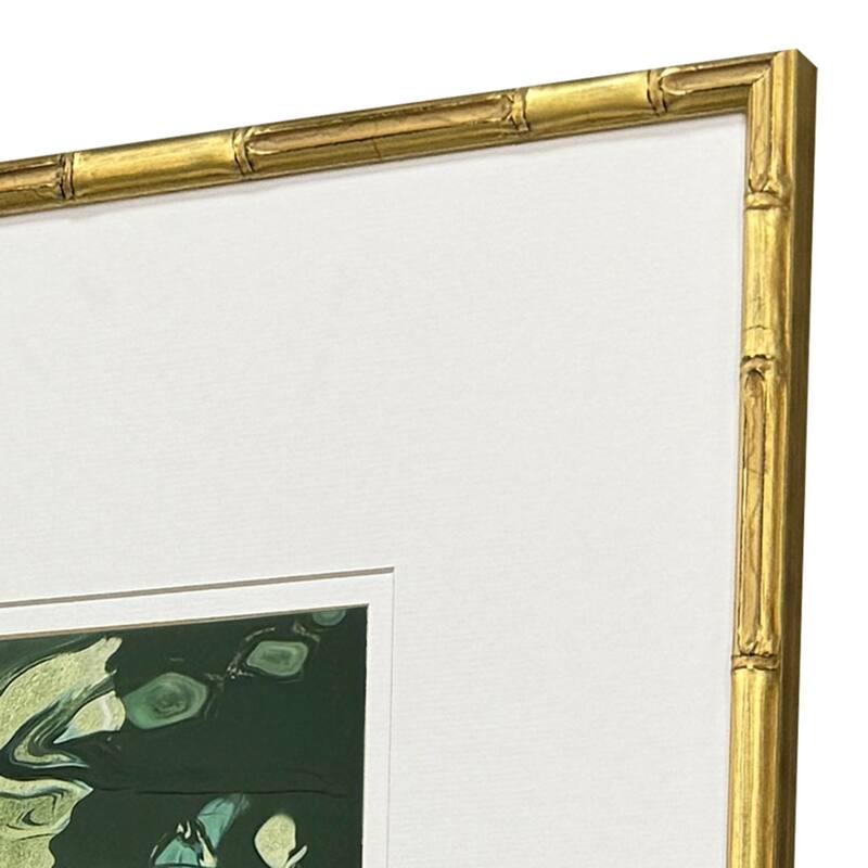 Paragon Verdant Fusion Framed Art - Set of 4