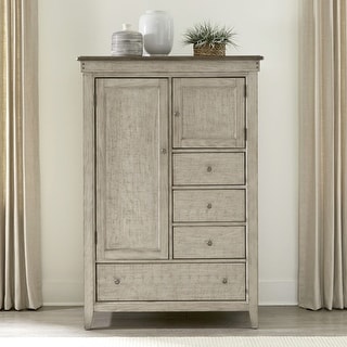 Ivy Hollow Weathered Linen Door Chest