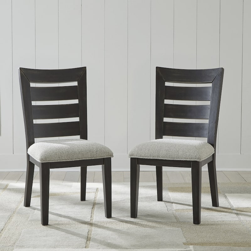 Signature Design by Ashley Galliden Dining Chair - 19.75"W x 25"D x 38.5"H - Black