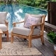 preview thumbnail 3 of 7, Cambridge Casual Chara 3-piece Teak Wood Outdoor Chat Set