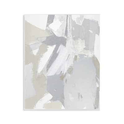 Stupell Neutral Tones Grey & Beige Wall Plaque Art Design By Rachel Springer